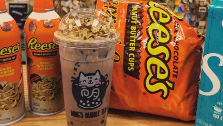 Reeces Bubble Tea