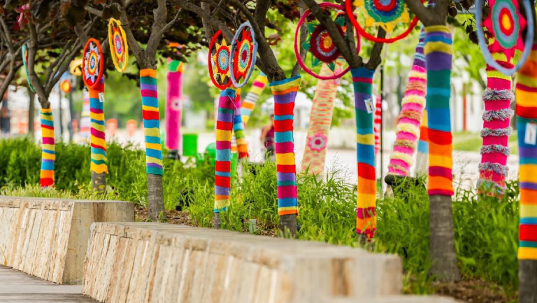 Yarn Bombing