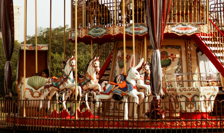 Merry-Go Rounds and Carousels