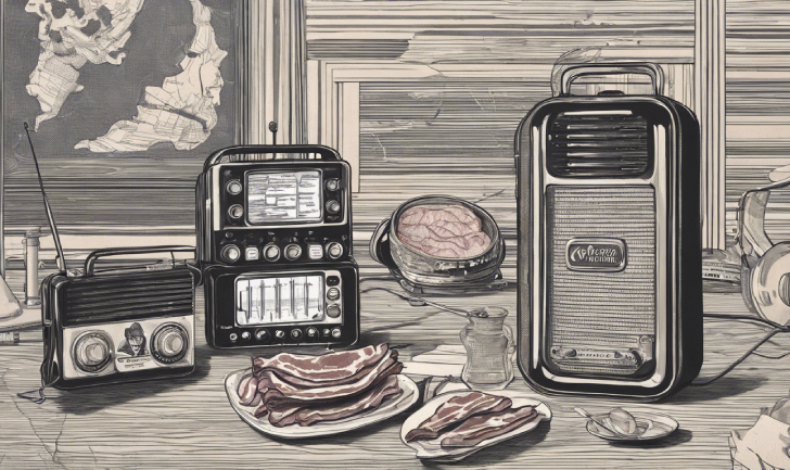 Radios and Bacon