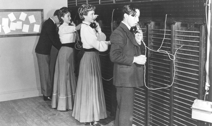 Emma Nutt Telephone Operator