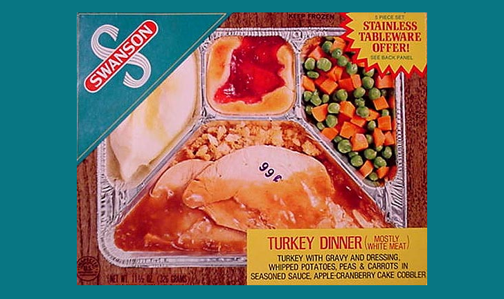 Swanson Frozen Dinner