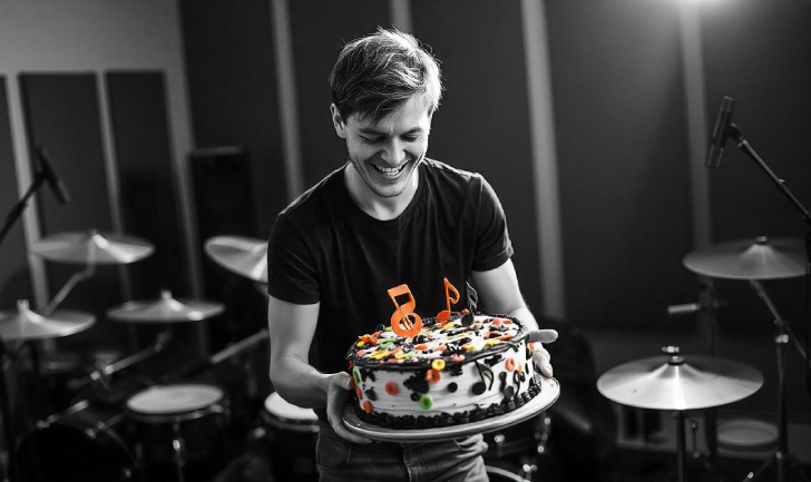 Hug a Drummer and Bake a Cake