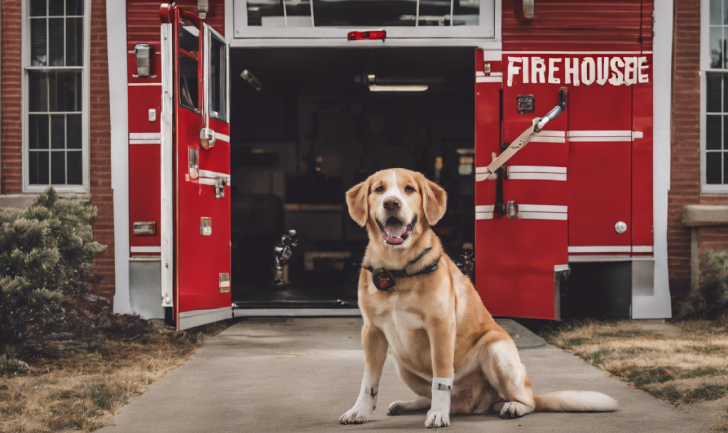 Firehouse Dog