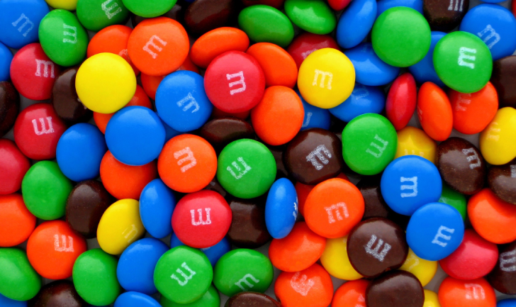 M and M's