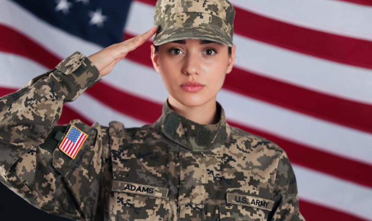 Military Woman