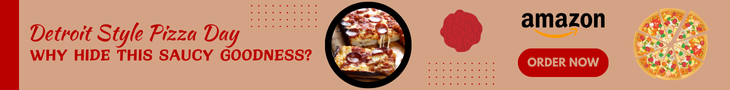 Amazon Detroit Style Pizza