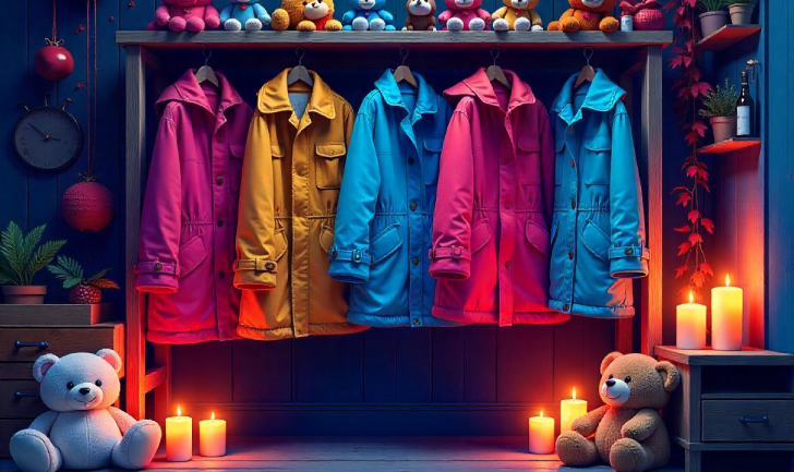 Candles, Coats, and Toys