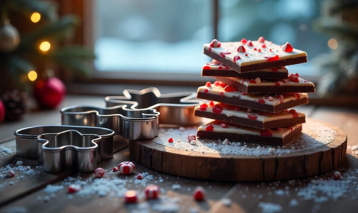 Cookie Cutters and Peppermint Bark