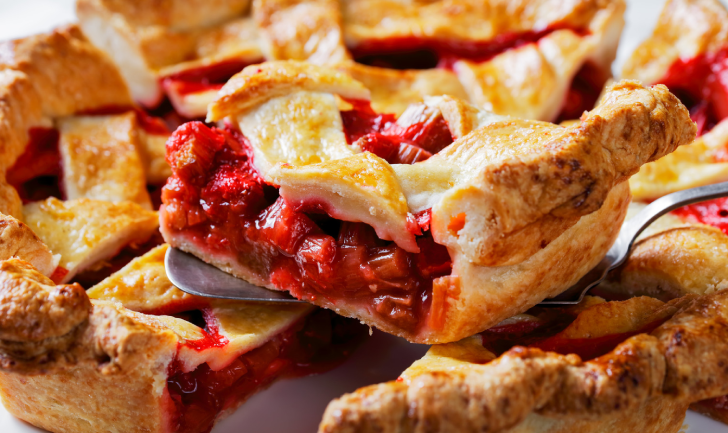 Rhubarb Pie