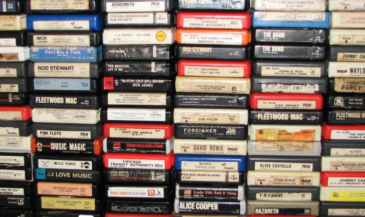 8 Track Tapes