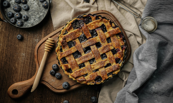 Blueberry Pie