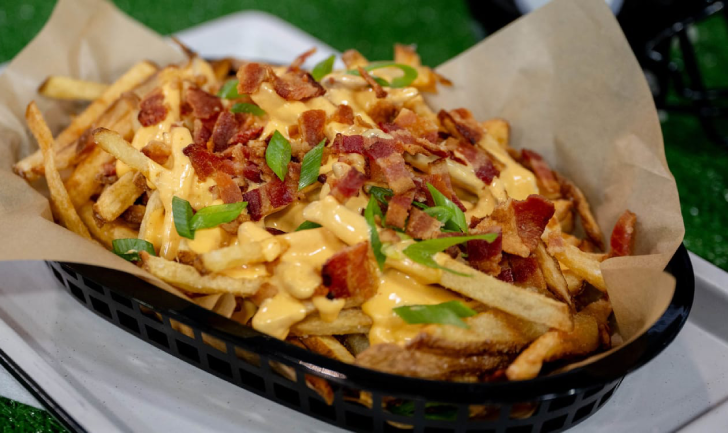 Cheddar Fries