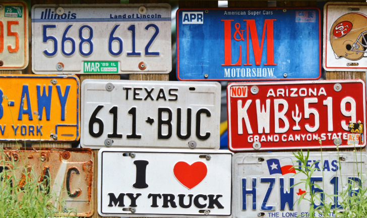 License Plates