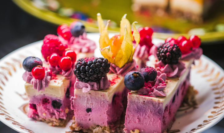 Blueberry Cheesecake