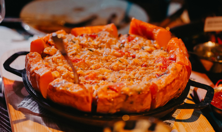 Deep Dish Pizza
