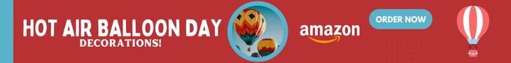 Hot Air Balloon Decorations