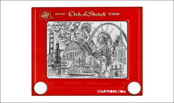Etch A Sketch