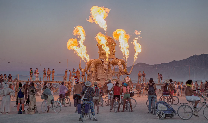 Burning Man Festival