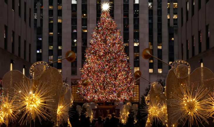 Rockefeller Center Christmas Tree