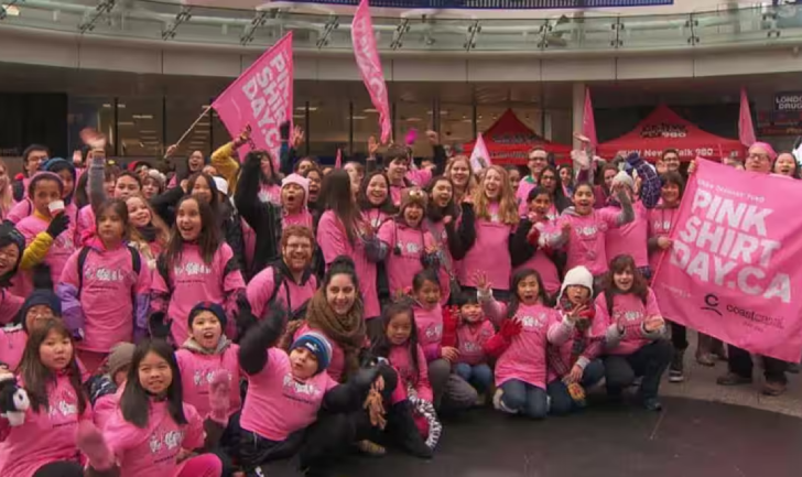 Pink Shirt Day