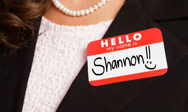 Name Tags