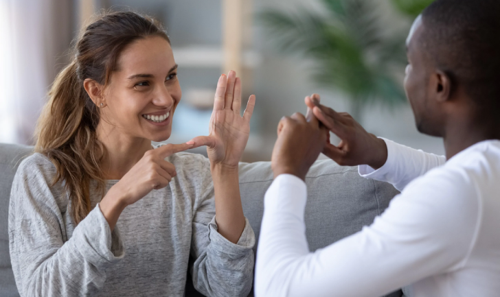 Mother Father Deaf Day