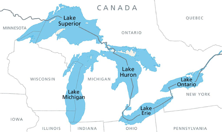 Great Lakes